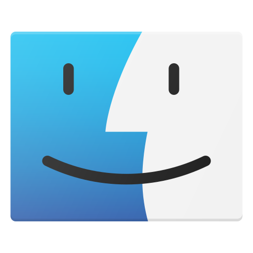 Icône du Finder macOS